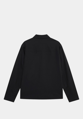 WOOD WOOD Lennon Zip Shirt Black