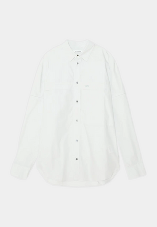 WOOD WOOD Maxwell Cut Shirt Blue ballad