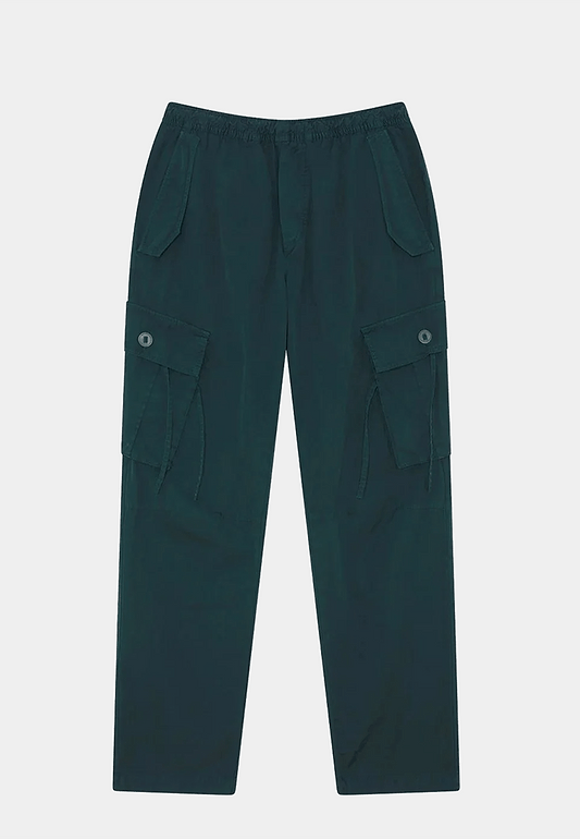 WOOD WOOD Stanley Cargo Trousers Forest Green