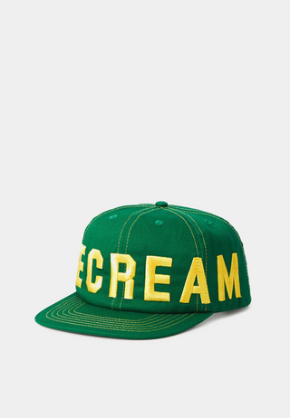 Bbc Wrap Around Flat Brim Cap Green