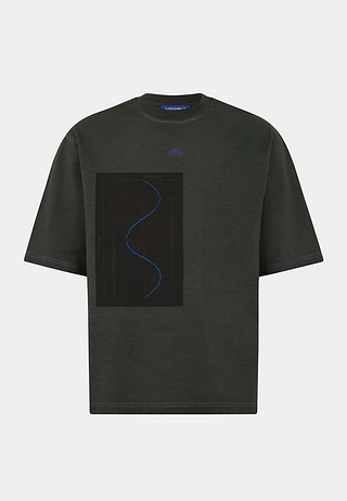 A Cold Wall Waveform T-shirt Black