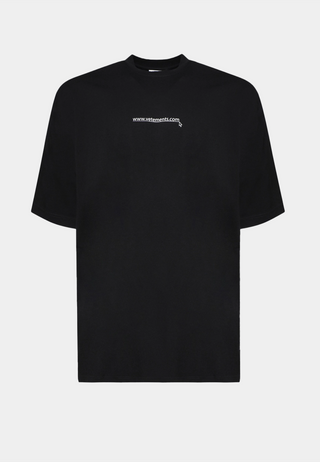 Vetements Website Logo T-Shirt Black