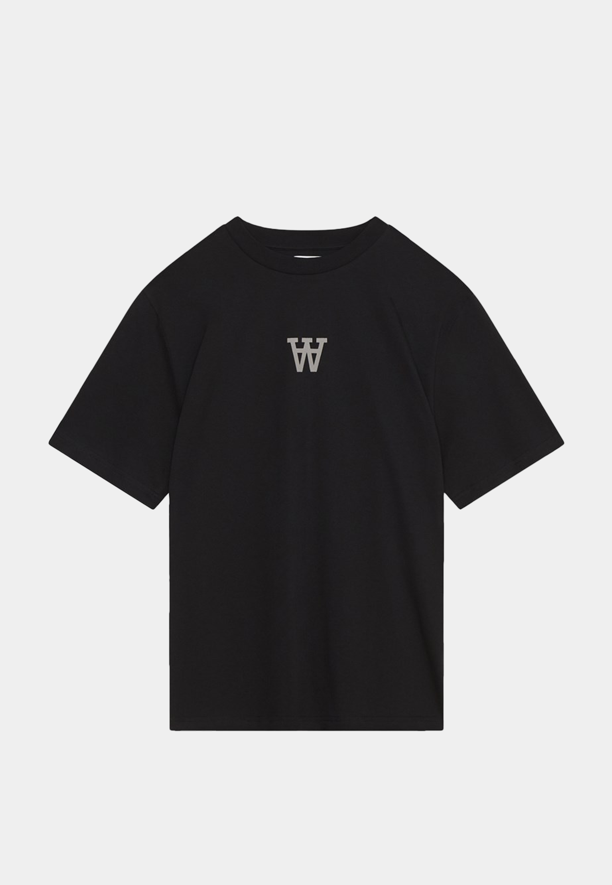 Wood Wood Asa AA T-Shirt GOTS Black