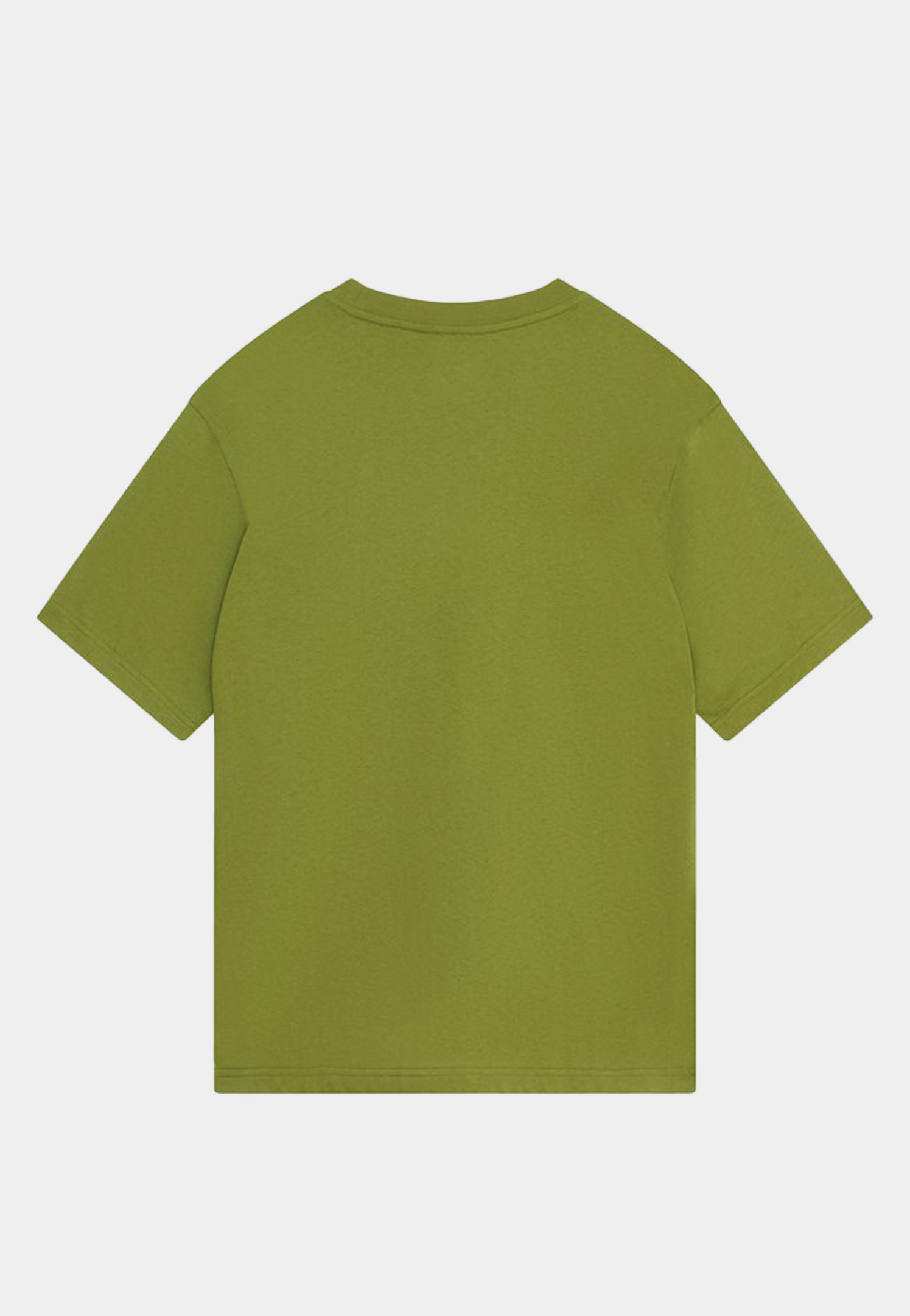 Wood Wood Asa Spray Paint T-shirt - Fatique green