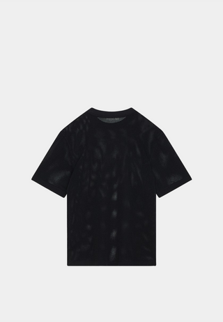 Wood Wood Haider Mesh T-shirt - Black