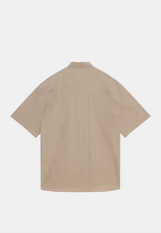 Wood Wood Jaxson Fisherman Shirt Khaki