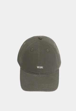 Wood Wood Low profile twill cap - 7000 Navy