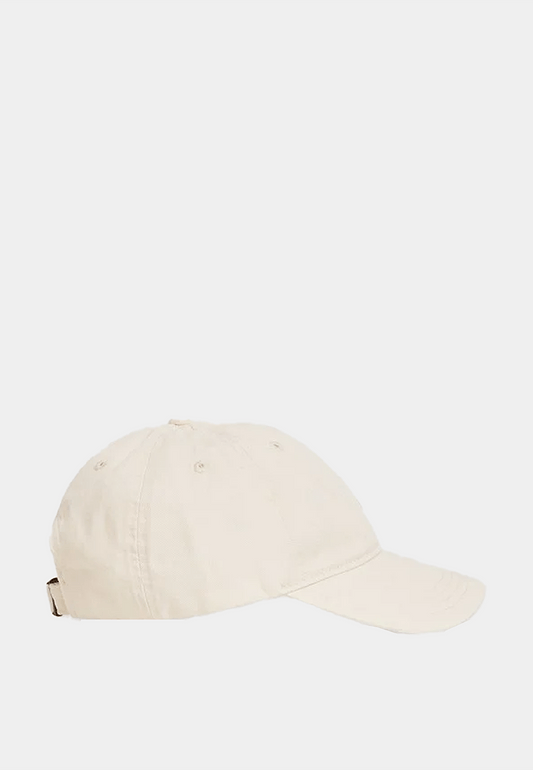 Wood Wood Low profile twill cap Off-white