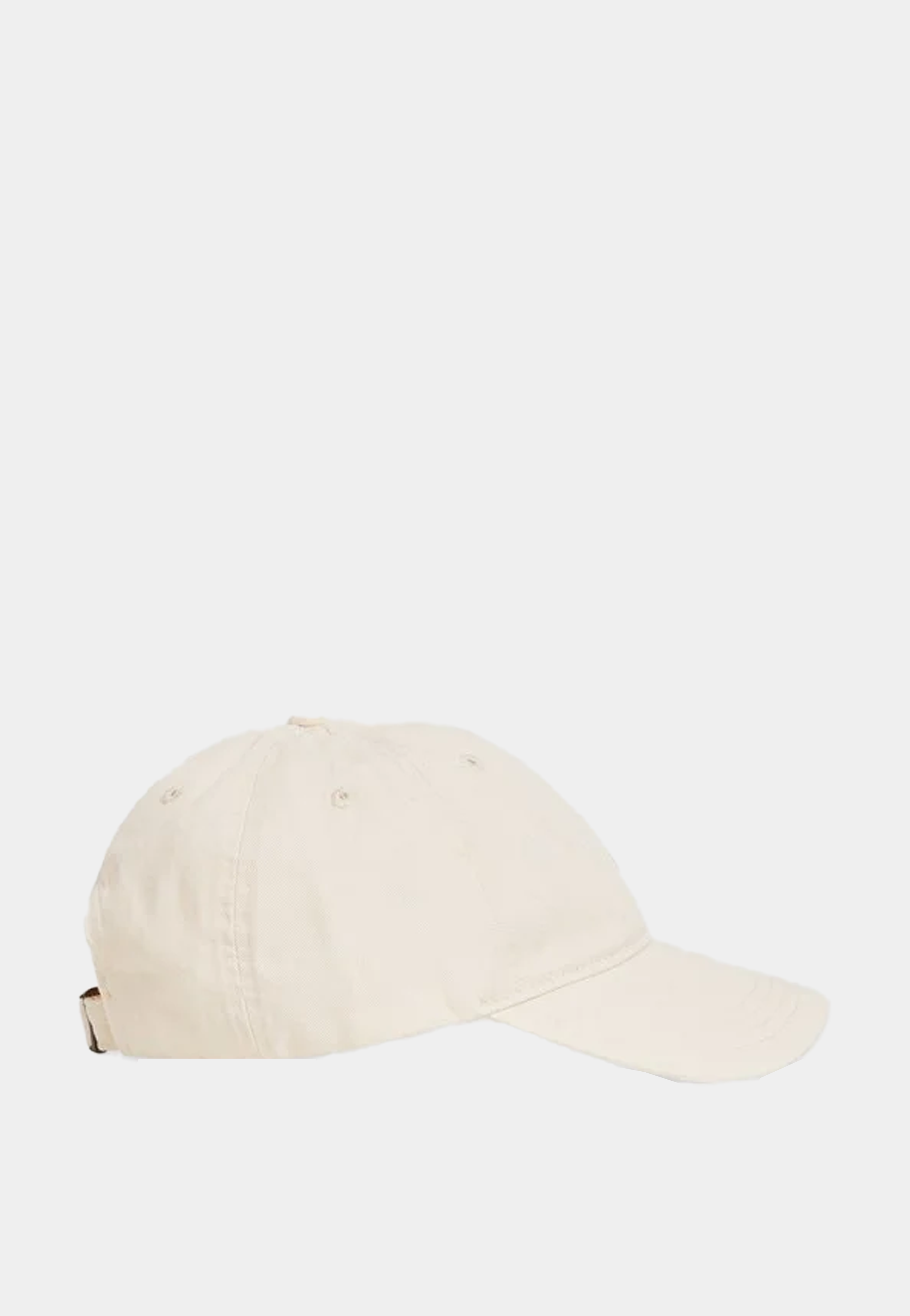 Wood Wood Low profile twill cap Off-white