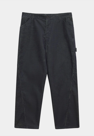 Wood Wood Wilson Twisted Seam Trousers - Envy green