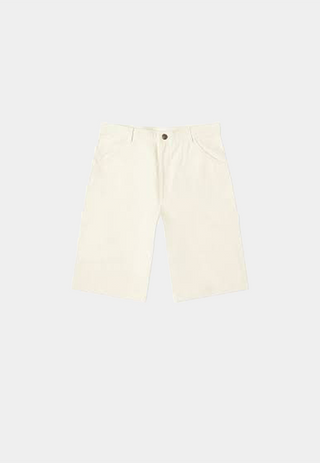 Wood Wood Robbie Carpenter Shorts - Off-white