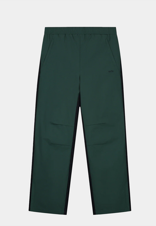 Arte Wool Technical Pants Green