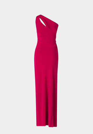 Cult Gaia Zinna Gown Dress Magenta