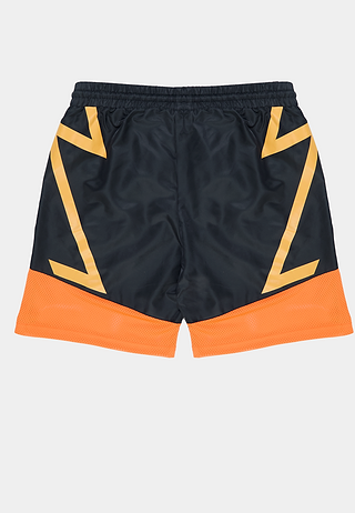 Ashluxe Zig Short Black Yellow
