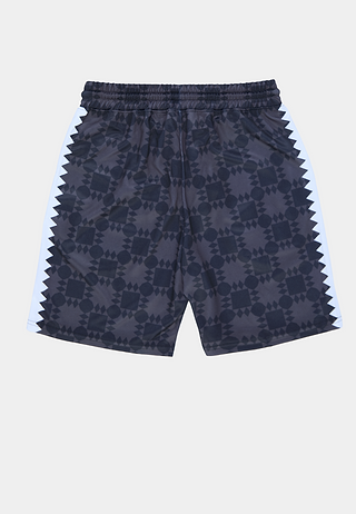 Ashluxe Festac Short Black White