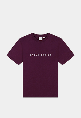 Daily Paper Alias Dias T-Shirt Potent Purple