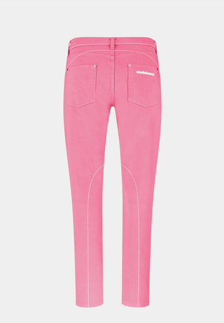 Ashluxe Female 5Pockets Denim Slimfit Pants - Pink