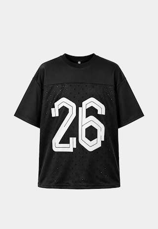 Ashluxe Ash Diaspora Rhine Tee - Black