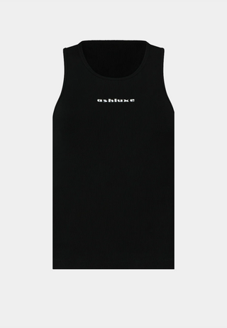 Ashluxe Logo Tank Top - Black