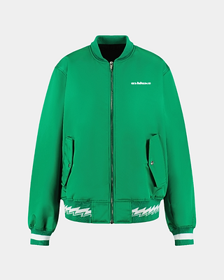 Ashluxe Bomber Jacket Green