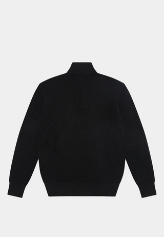 Botter Knitted Sneaker Upper Turtleneck Black