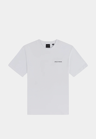 Daily Paper Chain Shield T-Shirt White