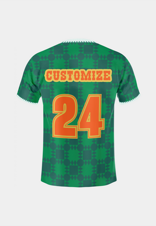 Ashluxe 24 Home Jersey  Customized Green