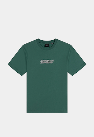 Daily Paper Dias Sticker Ss Tee Green