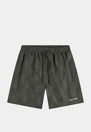Daily Paper Dotted Monogram Swimshorts Kalamata