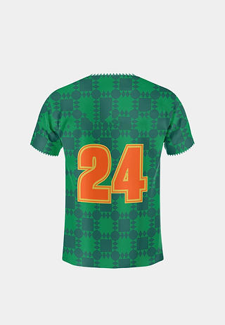 Ashluxe 24 Home Jersey  Customized Green