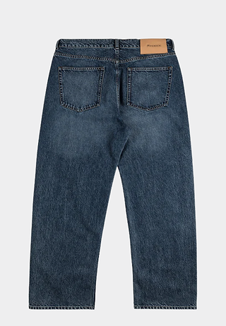 JW Anderson 5 Pocket Straight Leg Trousers 172 Mid Blue
