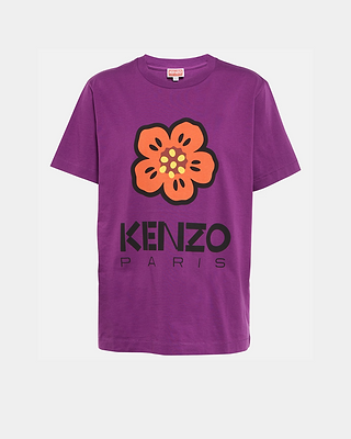 Kenzo kenzo paris loose t-shirt Purple