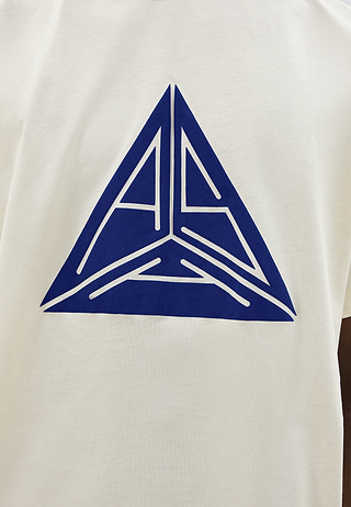 Large Triangle Logo T-Shirt Off-white