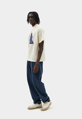 Large Triangle Logo T-Shirt Off-white