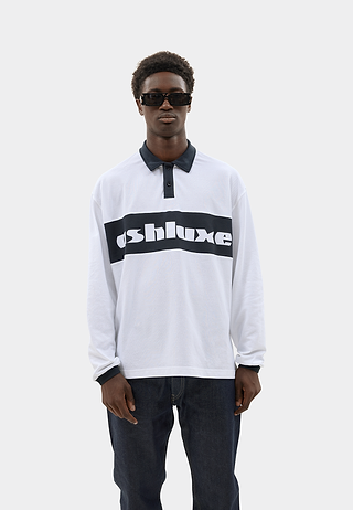 Logo Long Sleeve Jersey White