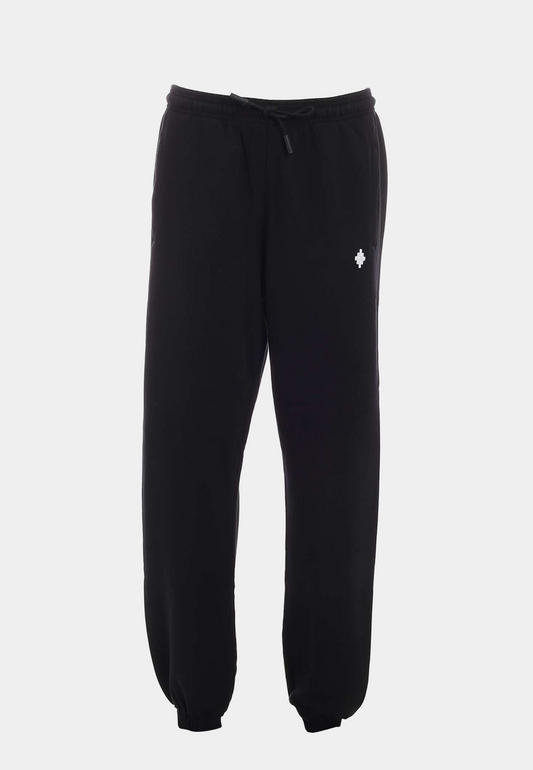 MARCELO BURLON Cross Comfort Sweatpant -s Black White