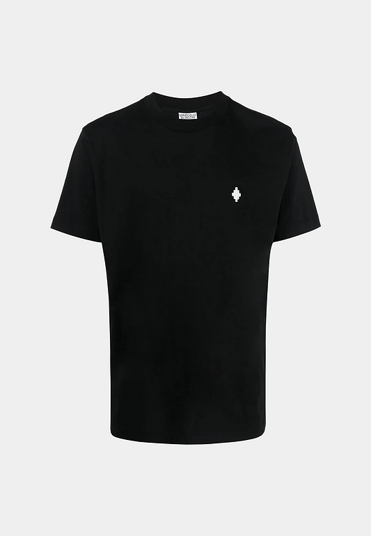 MARCELO BURLON Cross Regular T-Shirt - Black White