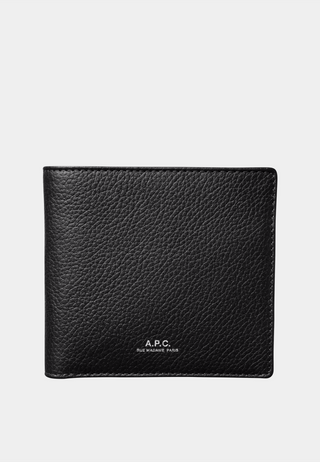 Apc New Portefeuille London Lzz­Noir