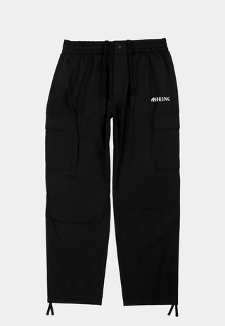 Ashluxe Combat Logo Pant Black