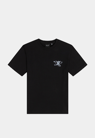 Daily Paper Shield Evolution Ss Tee Black