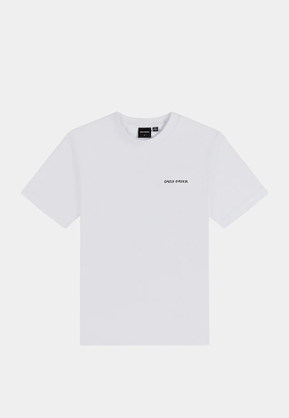 Daily Paper Snake Shield Ss Tee White