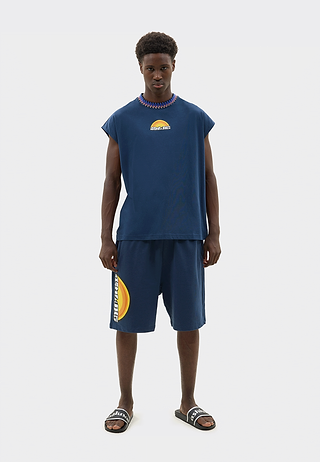 Sunshine Tank Blue