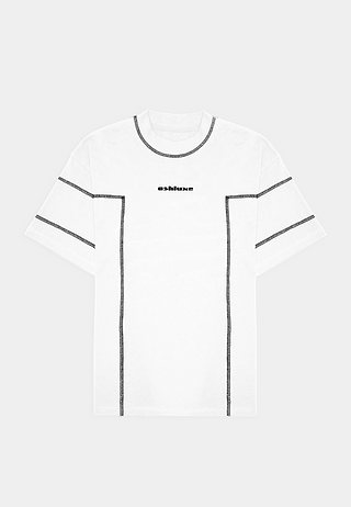 Ashluxe Double Threaded T-shirt - White