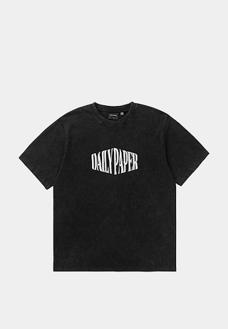 Daily Paper Vintage Ss Tee Black