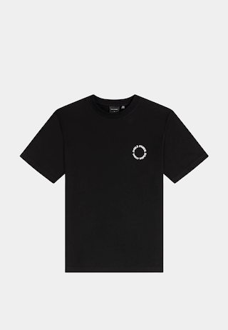 Daily Paper Wheel Ss Tee Black