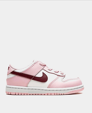 Nike Dunk Low White Pink Gs