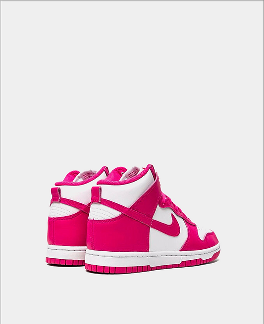 Nike Dunk High Prime Pink women's