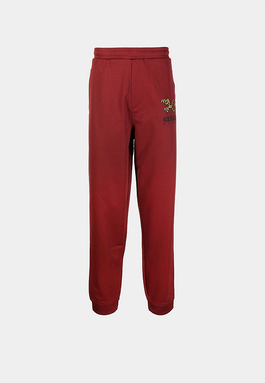 Kenzo Jog Pants 23 Bordeaux