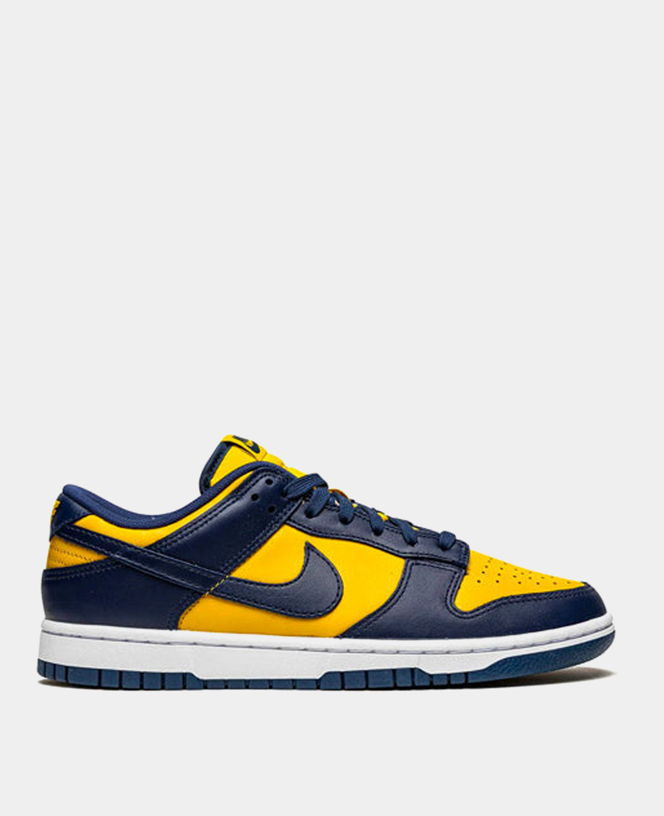 Nike Dunk Low Michigan Yellow Mens