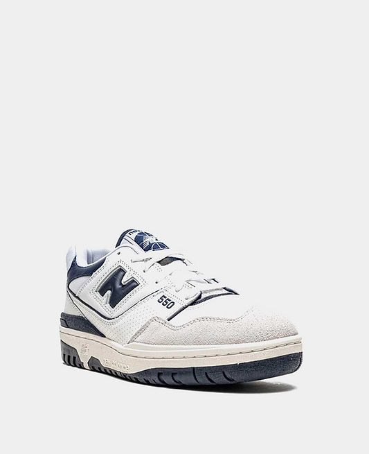 New Balance 550 Navy Sneakers